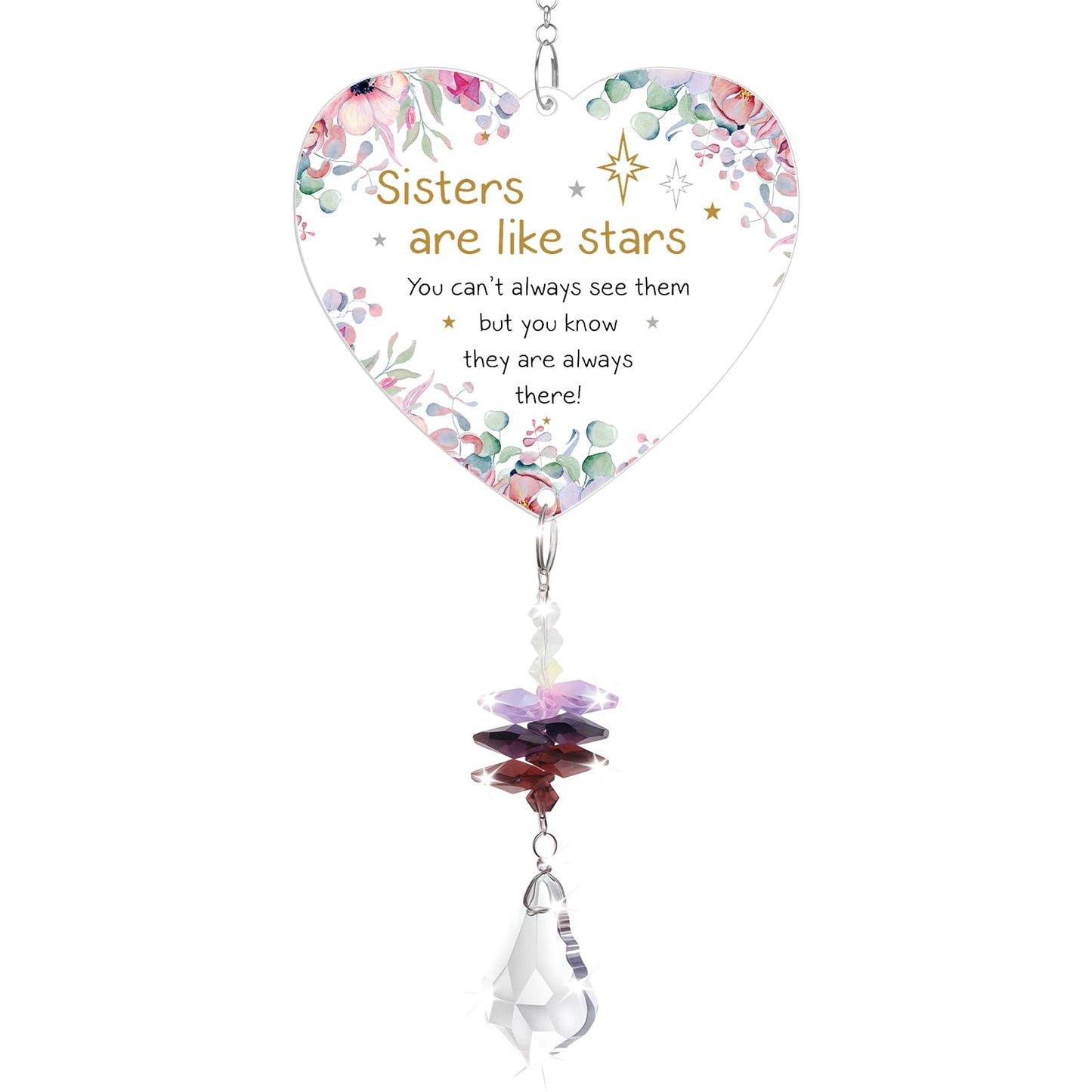 Gifts For Mum, Crystal Suncatcher, Mum Birthday Gifts From Daughters & Sons, Mothers Day For Gifts, Presents For Mummy On Christmas, Valentine's Day, Mother's Day