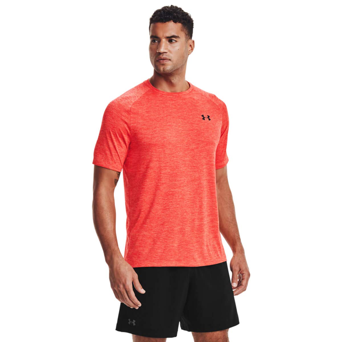 Under Armour Men Tech 2. Shortsleeve, Light and Breathable Sports T-Shirt, Gym Clothes, Wicks Away Sweat & Dries Very Fast