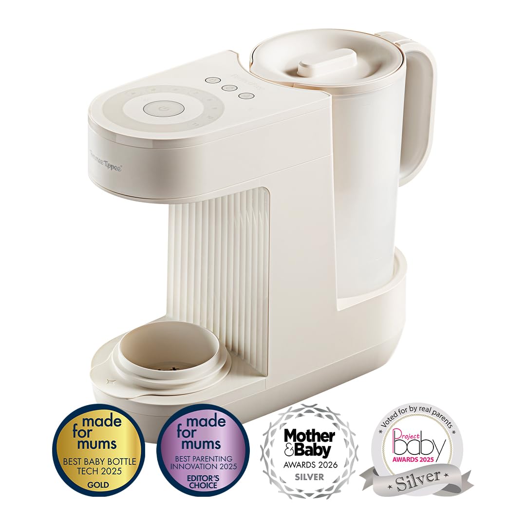 Tommee Tippee Perfect Prep Replacement Filter, Pack of 1, Compatible with All Perfect Prep Machines, Antibacterial Filter Removes Bacteria, Impurities and Contaminants
