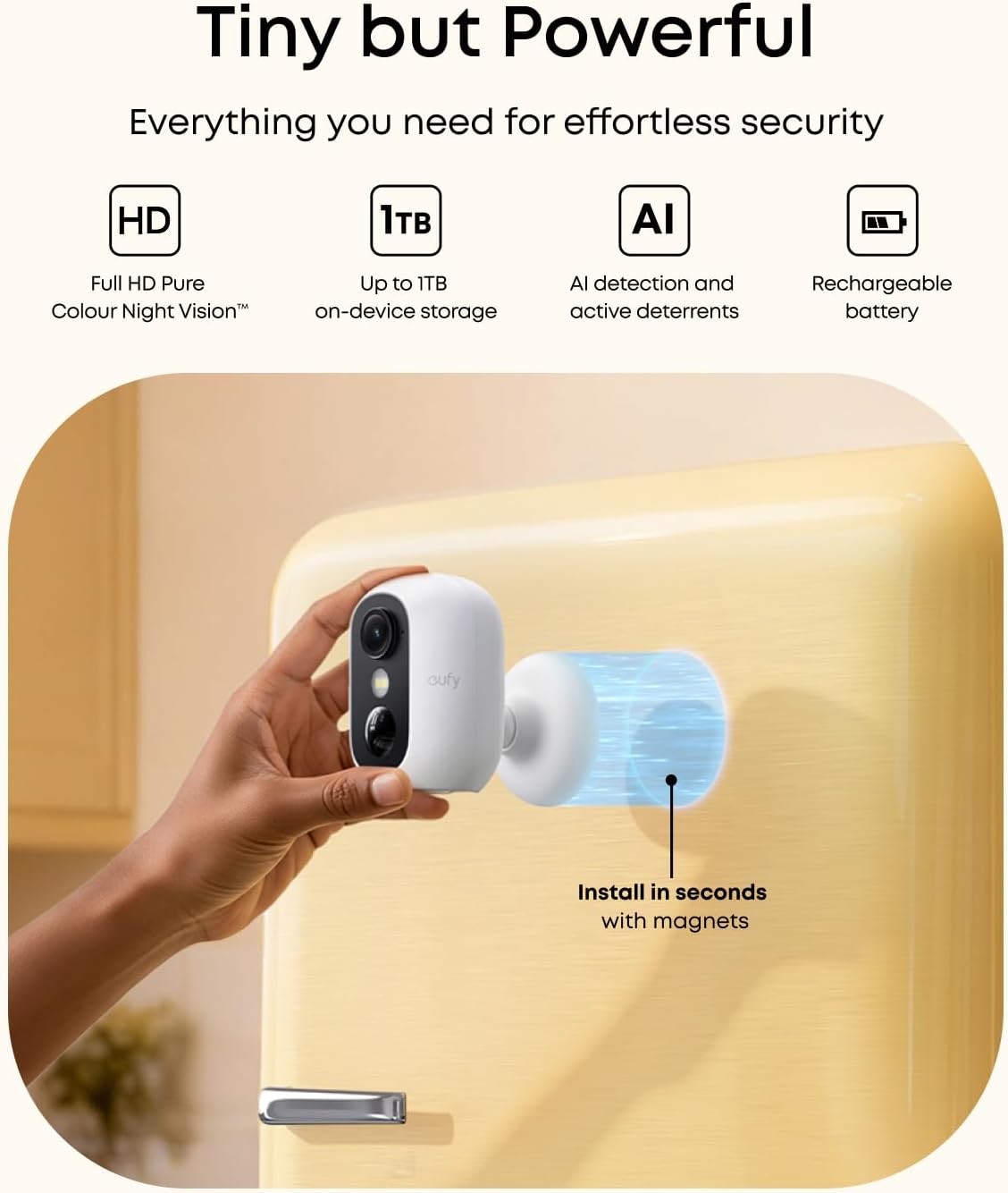 eufy Security Camera Outdoor Wireless,eufyCam C35 2 Pack with HomeBase Mini