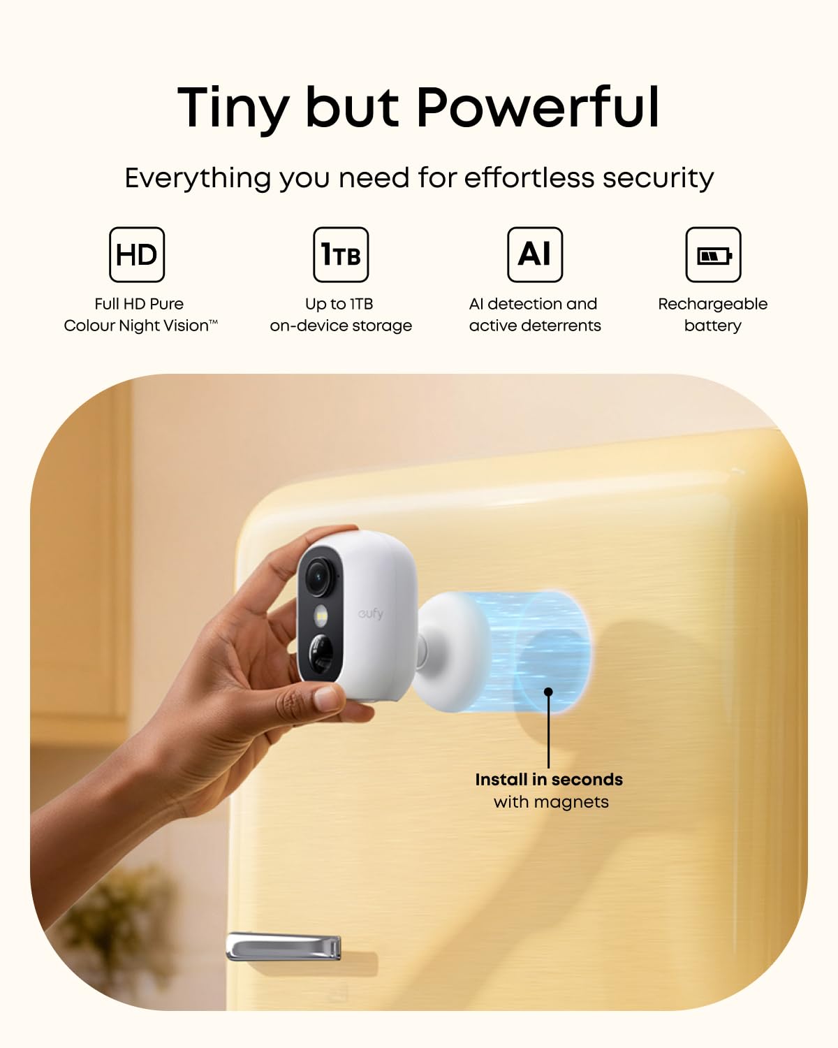 eufy Security Camera Outdoor Wireless,eufyCam C35 2 Pack with HomeBase Mini