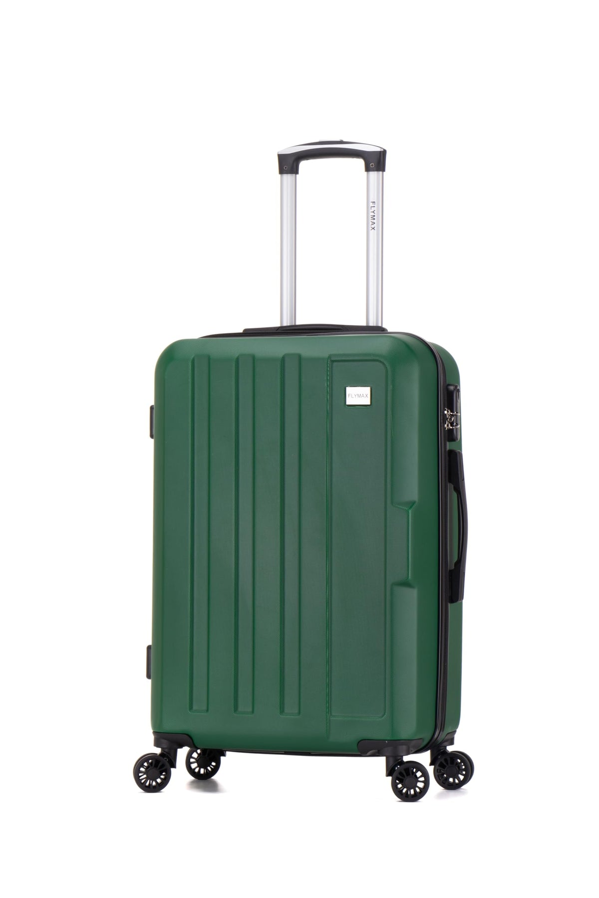 FLYMAX 29" Large Suitcase 4 Wheel Lightweight Luggage Hard Shell Travel Case Hold Check in Fits 23kg - 27kg + 3 Digit Lock Suitcase Large + Telescopic Handle 103 Litre Capacity