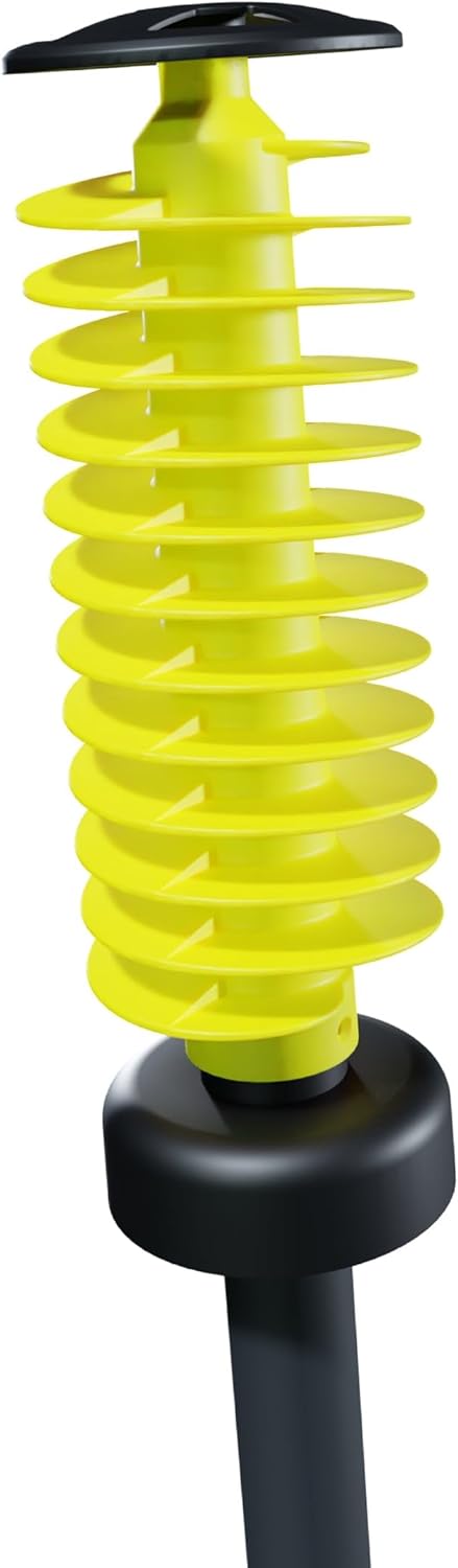 Swingballl PRO All Surface Tennis Ball Game Set, Swingball's Ultimate Outdoor Family Game for Ages 6+ to Adults, Real Tennis Ball and 2 Power Bats, Superior All Surface Base, Adjustable Height to 1.8M