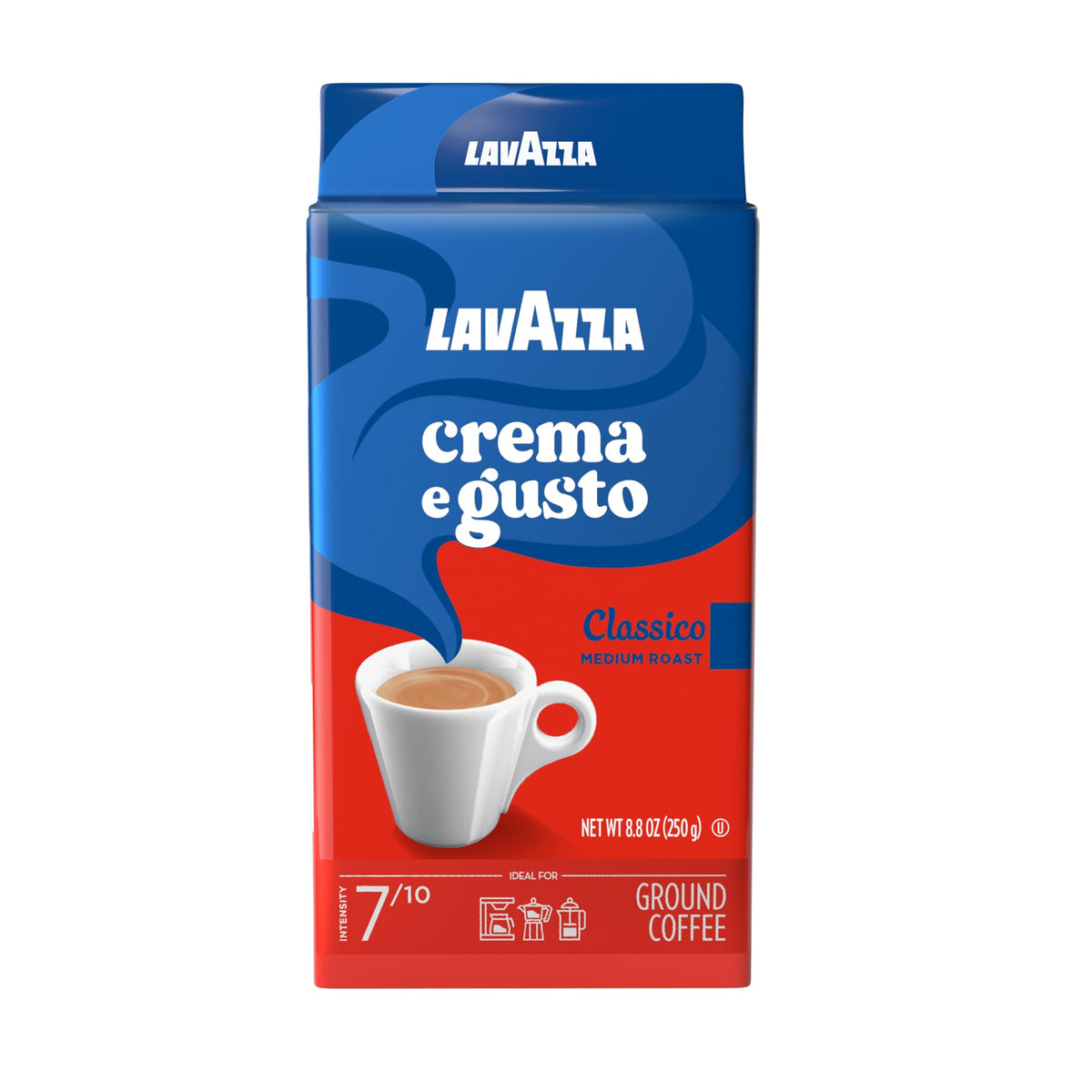 Lavazza CREAM AND AROMA KAWA ZIARNISTA 1000G