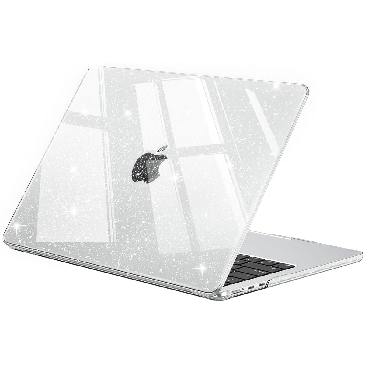 EooCoo for MacBook Neo Case 13 inch 2026 A3404 A18-Pro Crystal Clear