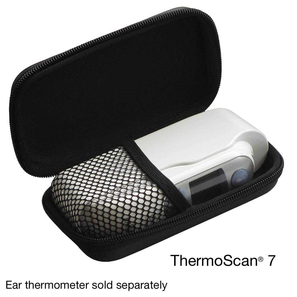 Braun ThermoScan 7 Ear thermometer | Age Precision Technology | Black