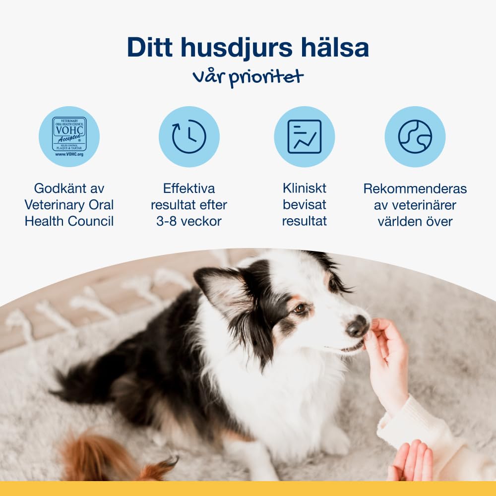 ProDen PlaqueOff Powder for Dogs & Cats, Tartar & Bad Breath Remover 100% Natural Teeth Cleaner and Plaque Remover 60 g