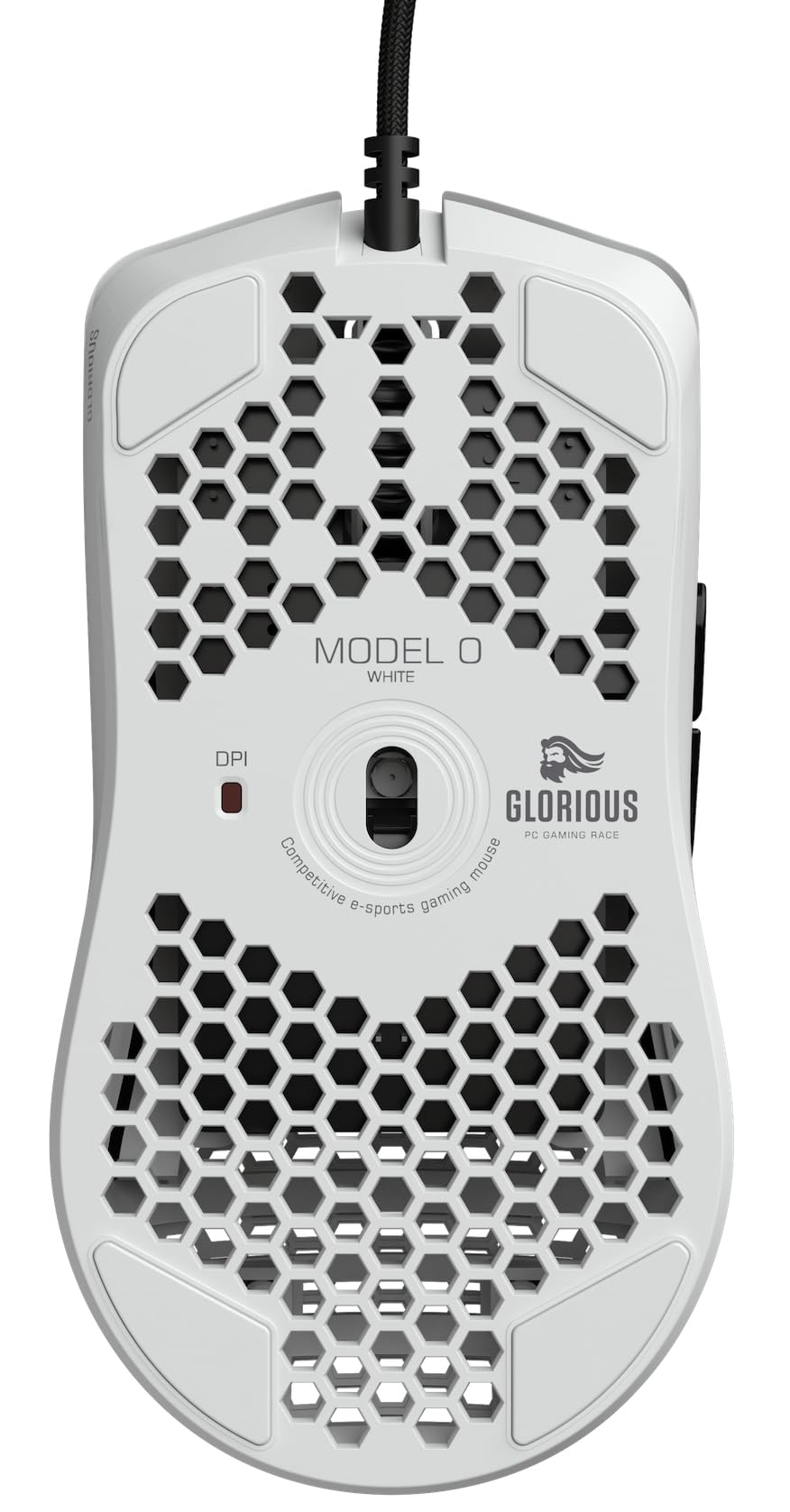 GLORIOUS Model O Wired Gaming Mouse (Matte Black)