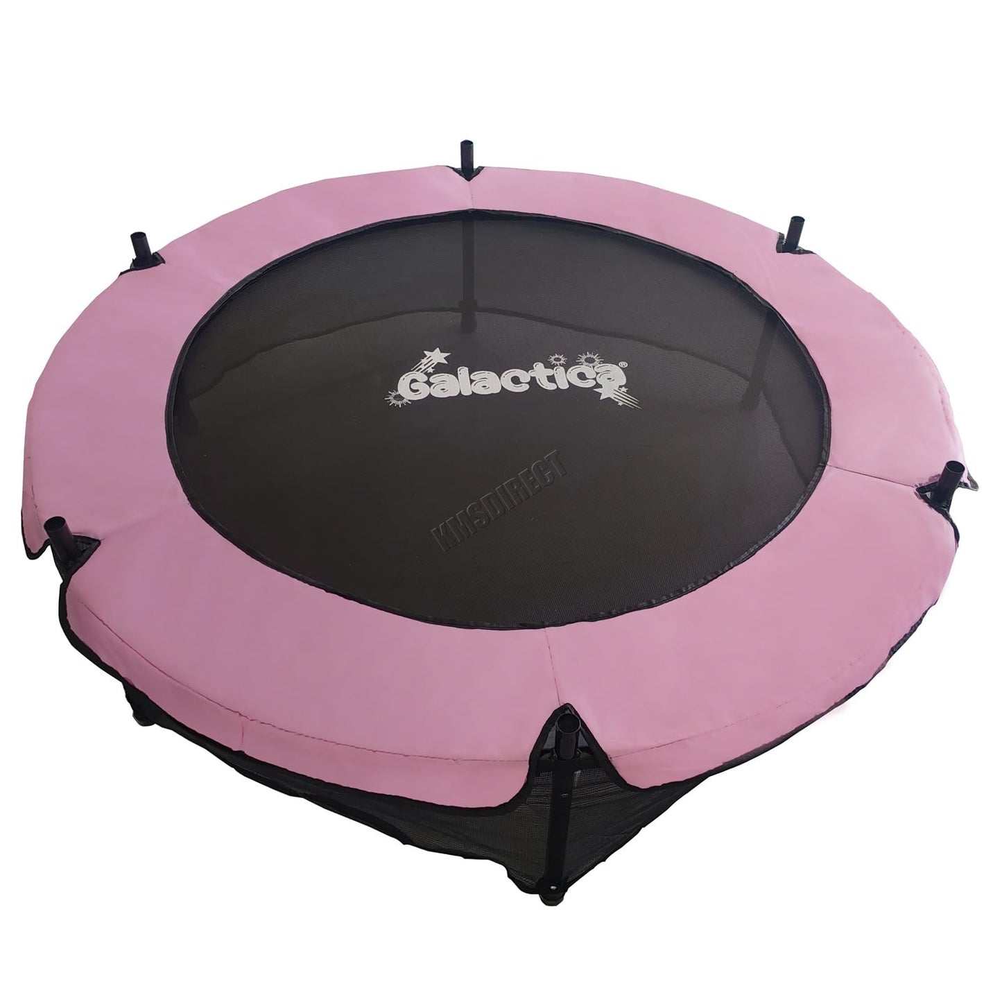 GALACTICA 55" Kids Mini Trampoline with Safety Enclosure Net — Max 25 kg | 4 Colours