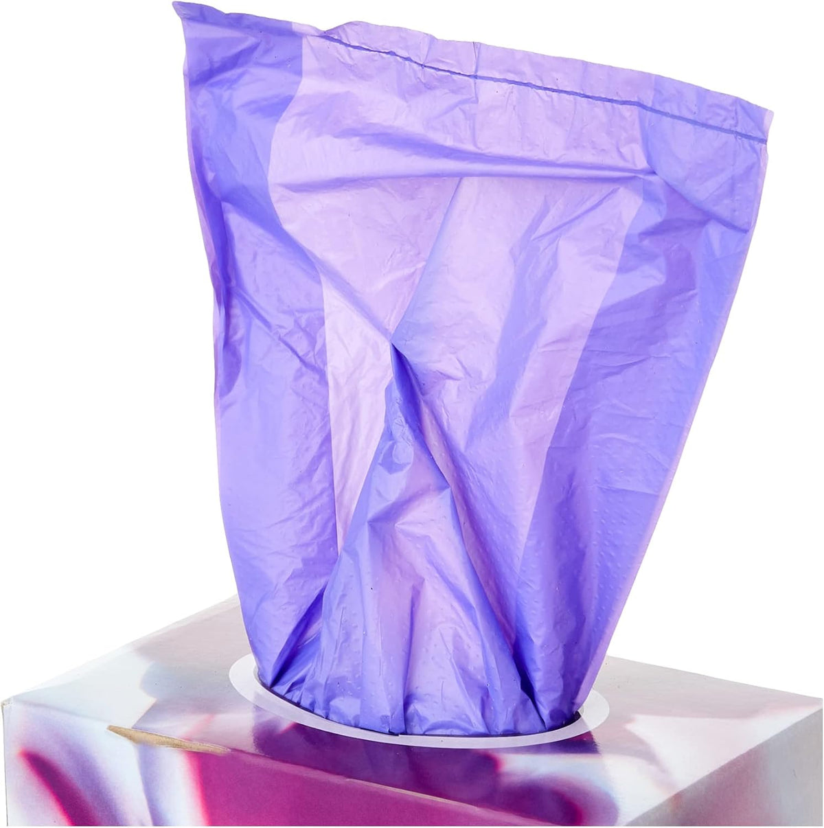 Pop-Ins Sanitary Disposal Bags 50,Purple