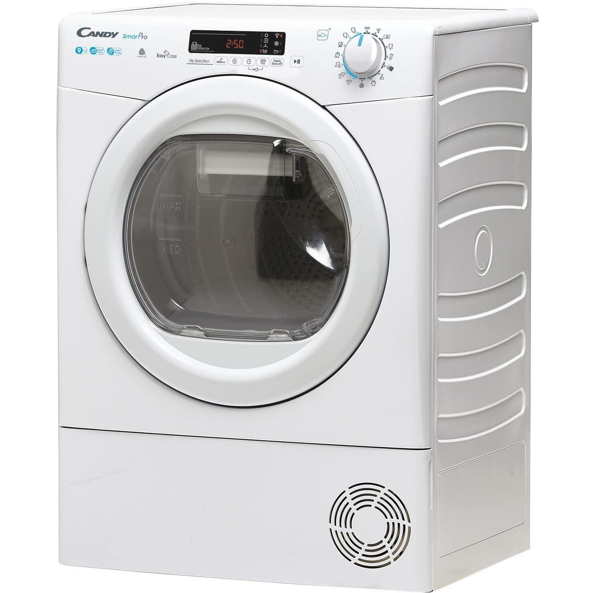 Candy Smart Condenser Tumble Dryer, 8kg, E Class, White