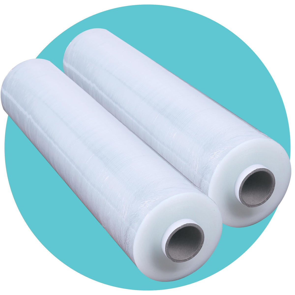 Triplast Pallet Stretch Shrink Wrap Roll (400mm x 250m) - Pick Qty & Colour - Heavy Duty Pallet Wrap, Industrial Stretch Wrap, Packaging Cling Film, Strong Plastic Wrap, Luggage Wrap (Black, 1 Roll)