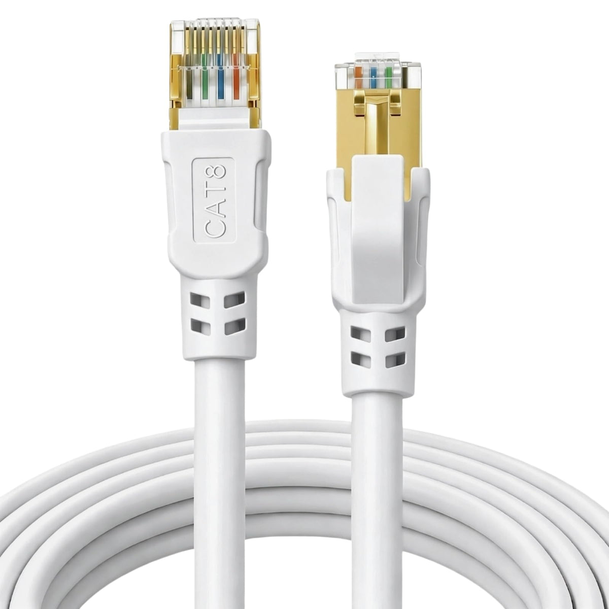 DDMALL Ethernet Cable 0.5m 1m 2m 3m 5m 10m 15m 20m 30m Cat 8 Internet Cable