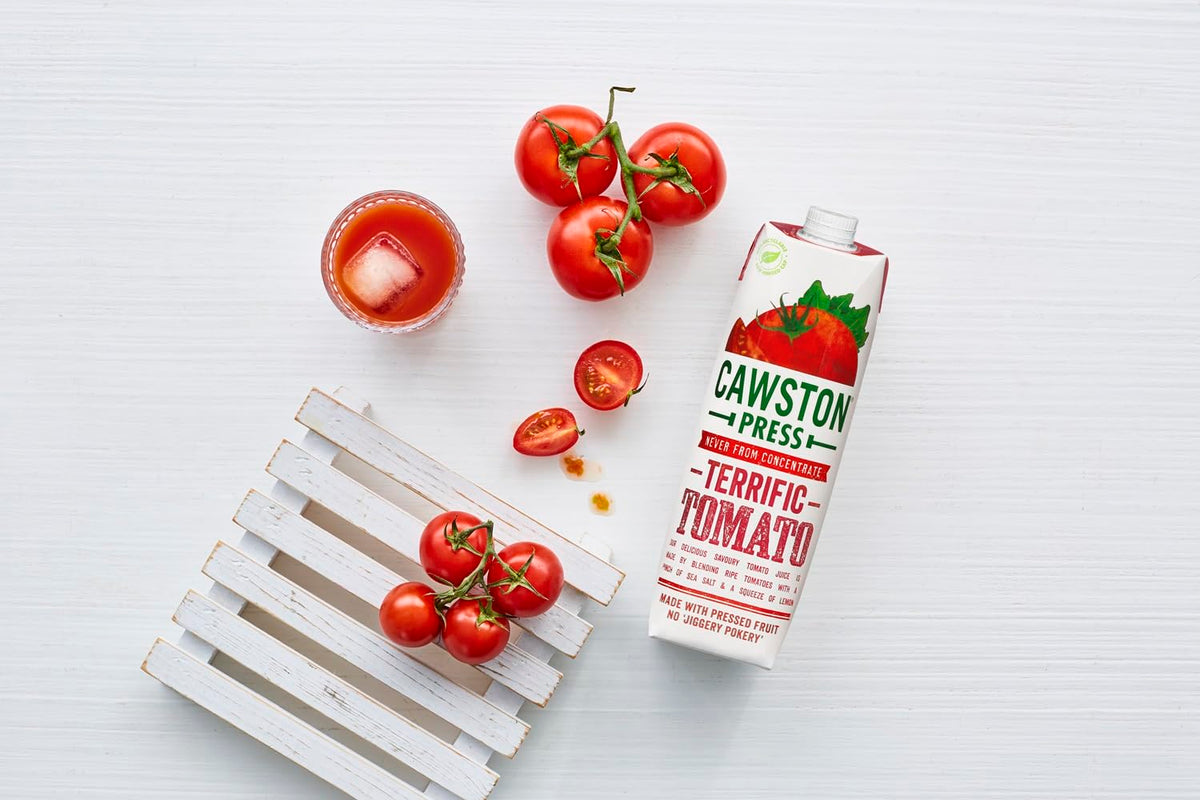 Cawston Press Brilliant Beetroot Pressed Juice 1 litre (Pack of 6) - Pure Pressed Beetroot, Vegan, No Added Sugar