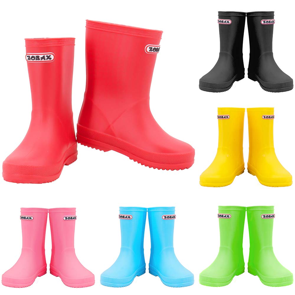Zorax Kids Wellies Rain Boots Rain Shoes