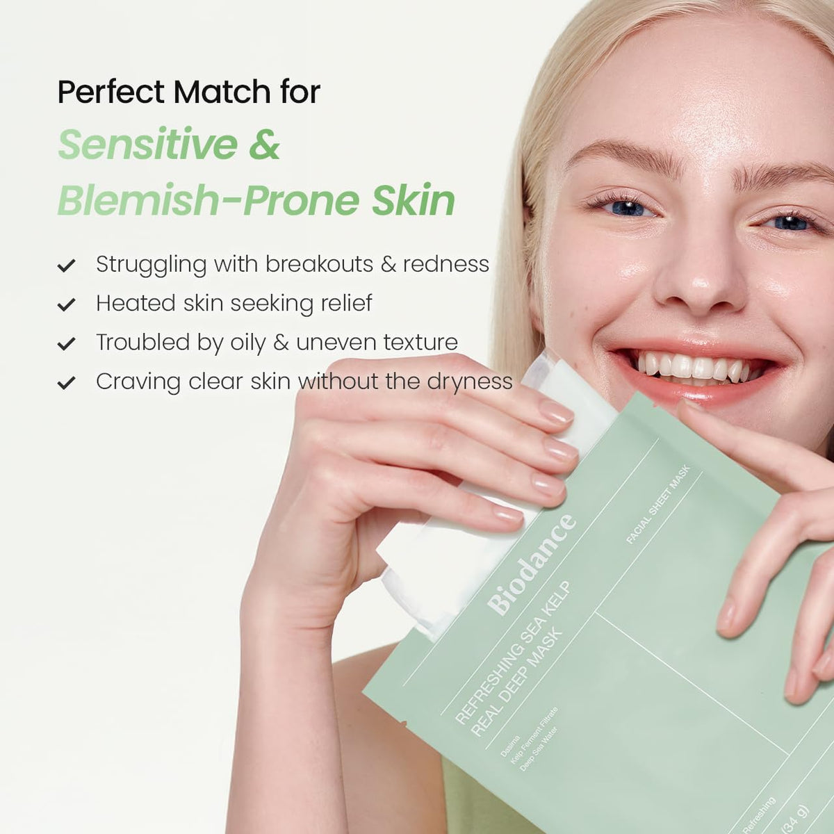 BIODANCE Bio-Collagen Hydrogel Overnight Face Mask. 4 PCs