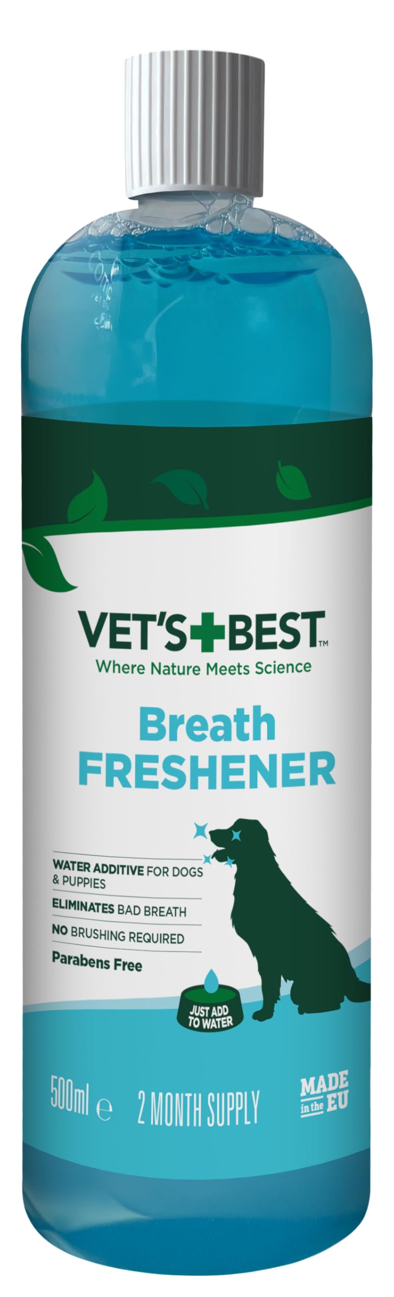 Vet's Best Dental Care Finger Wipes. 50 Disposable Wipes