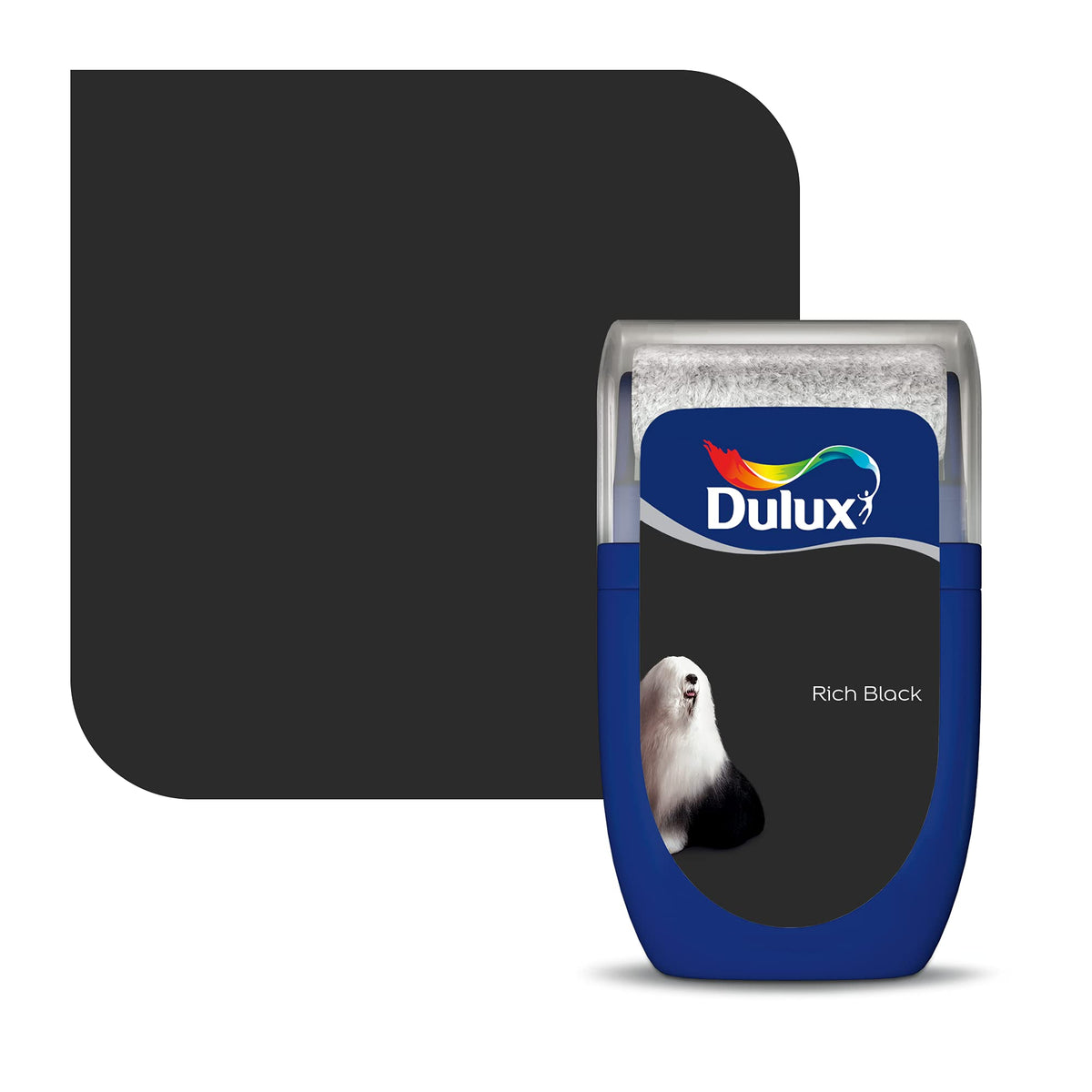 Dulux Tester Paint, White Mist, 30 ml (Pack of 1)