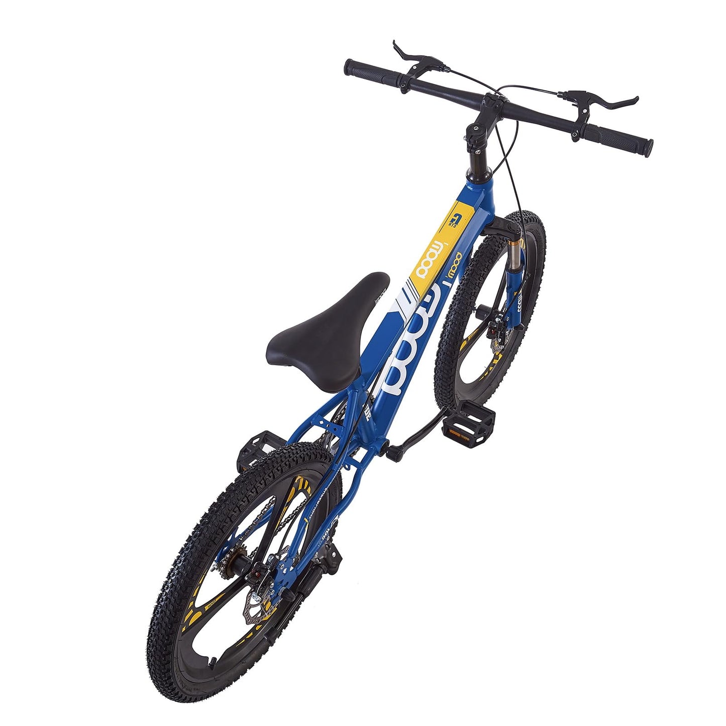 BSTSEL Kids Bike 18" 20" 22" 24" Inch Youth Bike Shock Absorber Bike,12.25-Inch Frame,V-Brakes,Suitable for 9-14 Year Old Boys and Girls Mountain Bikes Pink Blue Bicycle
