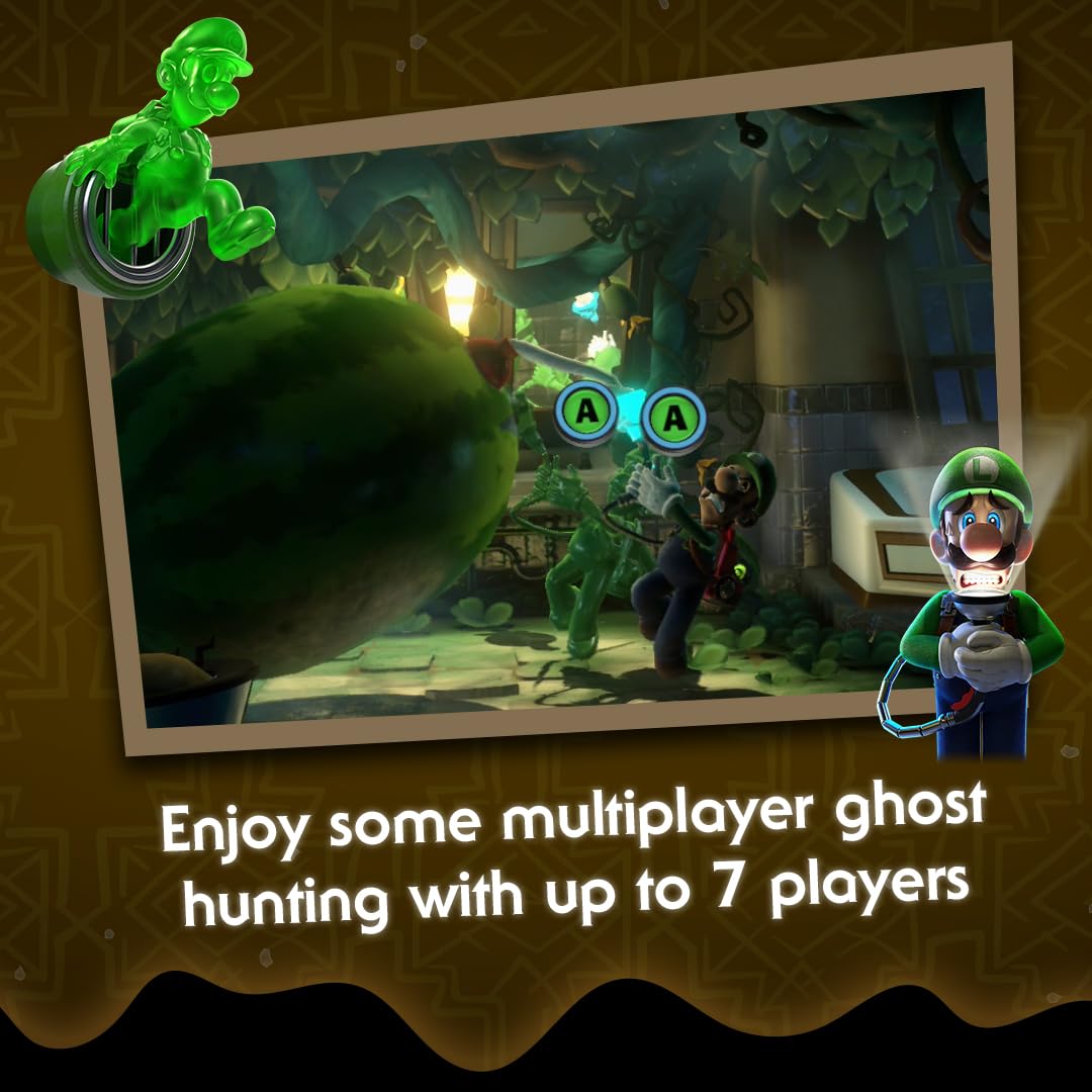 Luigi's Mansion 3 Standard Edition - Nintendo Switch