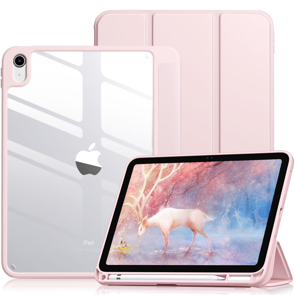 Vobafe Case for iPad A16 11th Generation 11 Inch 2025/iPad 10th 10.9" 2022