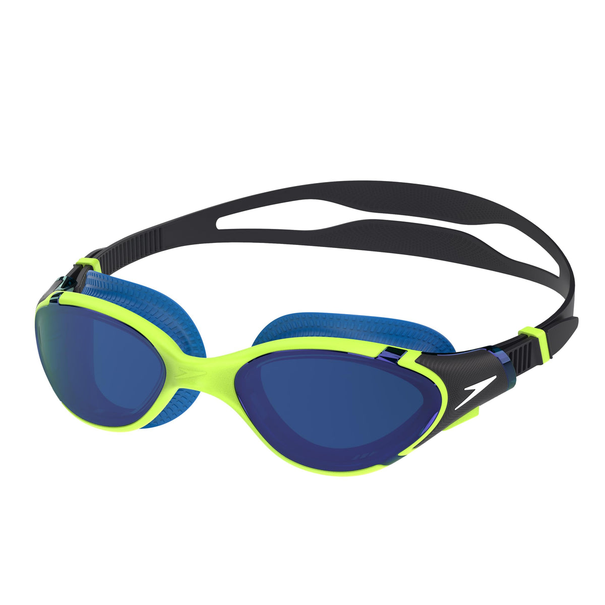 Speedo Unisex-Adult Biofuse 2.0 Swimming Goggles | Patented Easy Adjustment | Anti-fog | Anti-leak | Enhanced Fit | Improved Comfort Goggles