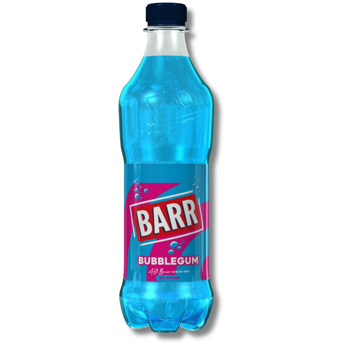 Barr Cream Soda Zero Sugar Sparkling Soft Drink, 24 Pack, 330ml Cans