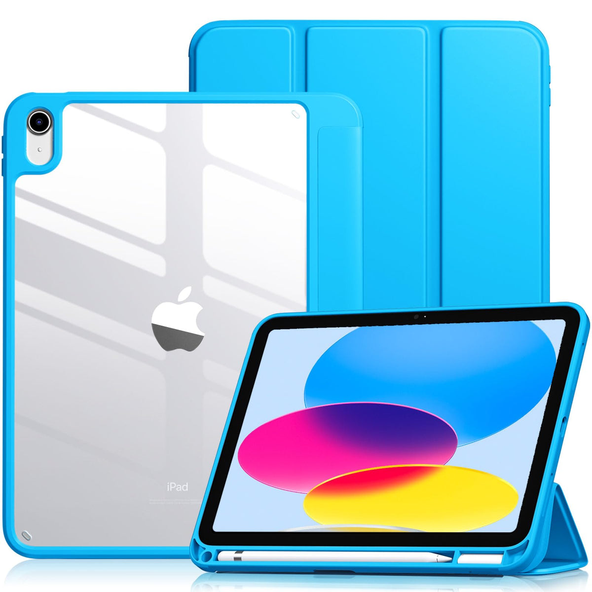 Vobafe Case for iPad A16 11th Generation 11 Inch 2025/iPad 10th 10.9" 2022