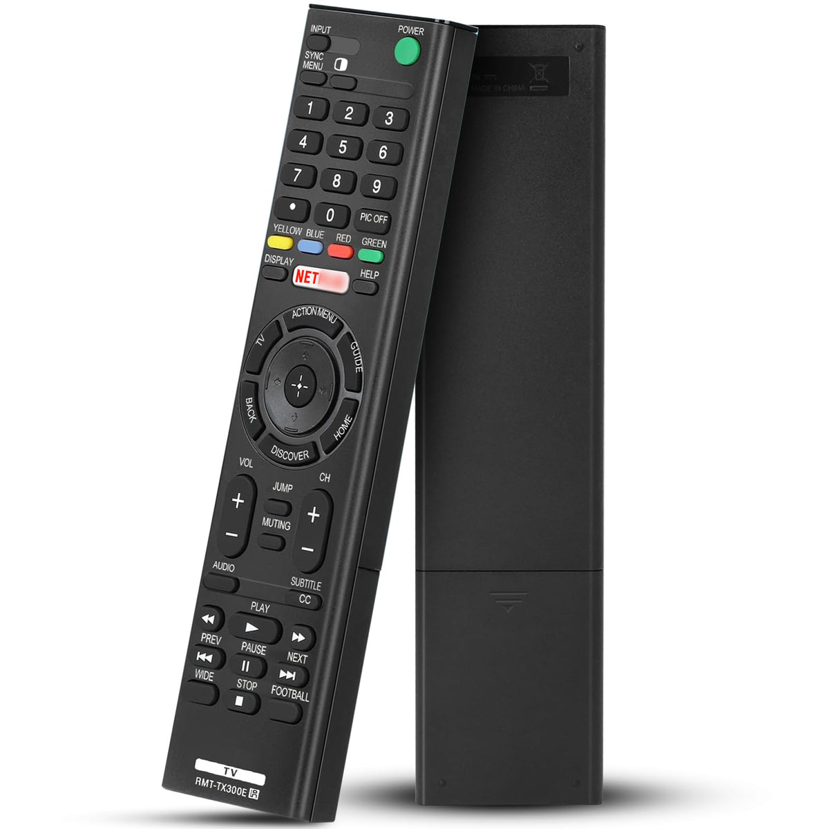 Universal Remote for LG TV Remote Control (All Models) Compatible with All L G LED OLED LCD UHD HDTV HDR Webos 4K 8K Smart TV with Netflix,Video,L G Channels Button,Disney Plus