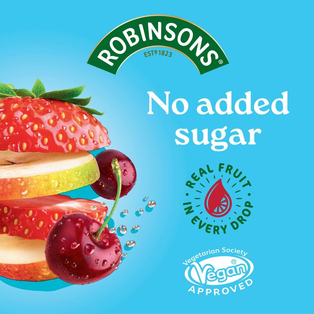 Robinsons Fruit Squash - Low Calorie - Double Strength - Orange 1.75 Litre