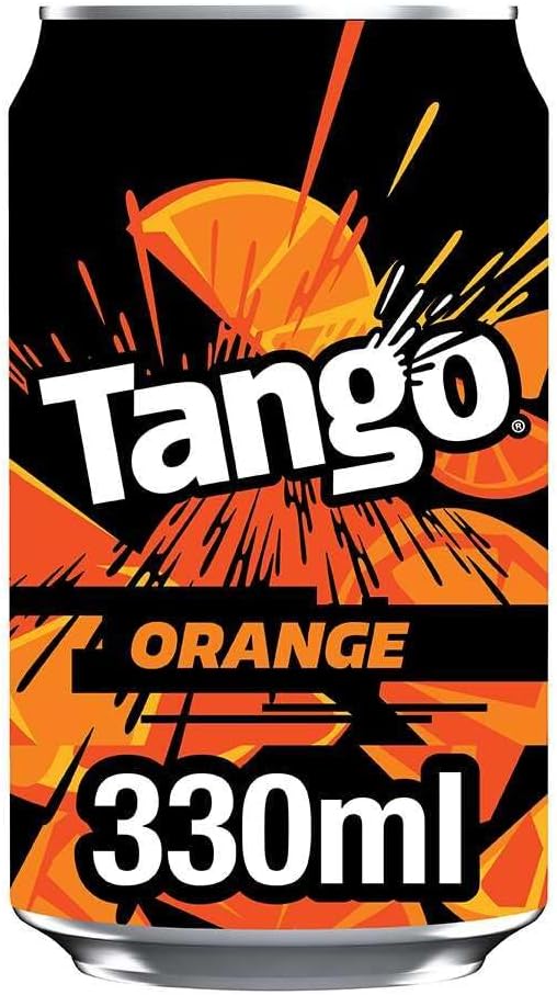Tango Orange Original | 330ml Can | 24 Pack