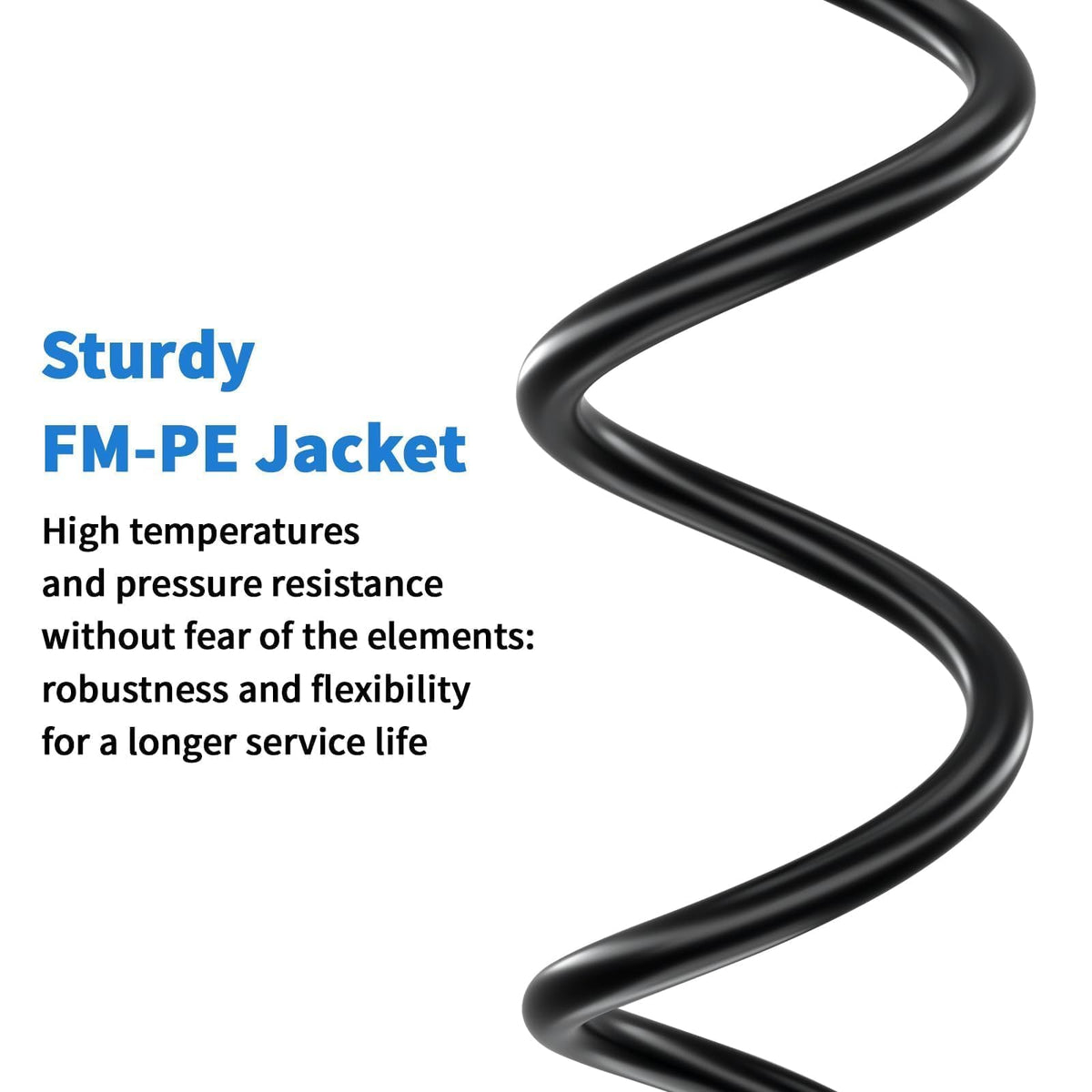 Cat 8 Ethernet Cable 1M, High Speed 40Gbps 2000Mhz Internet Cable, Lan Cable with Gold Plated RJ45 Connector,Weatherproof Outdoor&Indoor,for/PC/Modem/Router/Gaming, Faster Than Cat7/Cat6/Cat5