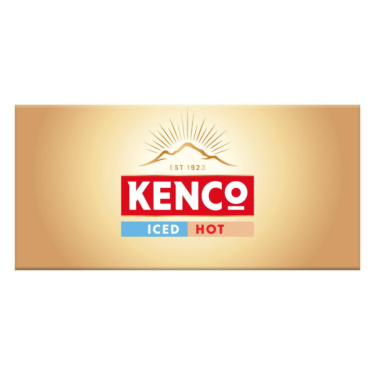 Kenco Iced Hot Salted Caramel Latte Sachets x8 (Pack of 5, Total 40 Sachets)