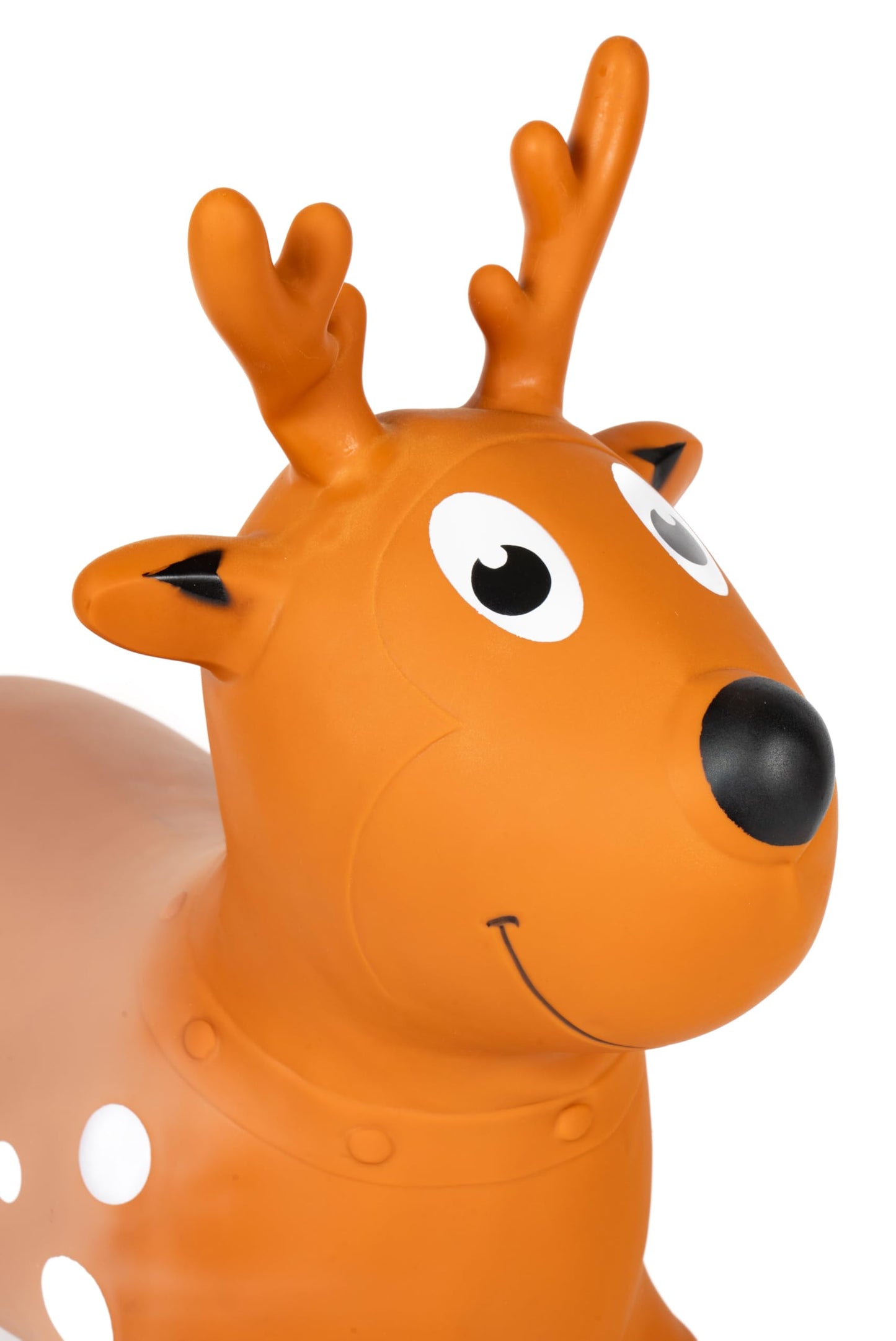 Green Dino Animal Bouncy Jump Space Hopper Inflatable Ride On Kids Children's Fun Toy Gift For Boys Girls Indoors Outdoors Pump Included PA7041