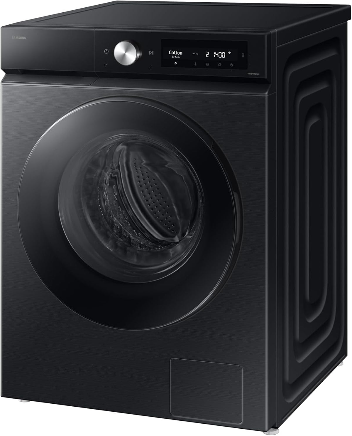 Samsung Series 7 Washer Dryer, AI Energy Wi-Fi enabled, 11/6kg 1400rpm, Black, WD11DB7B85GBU1