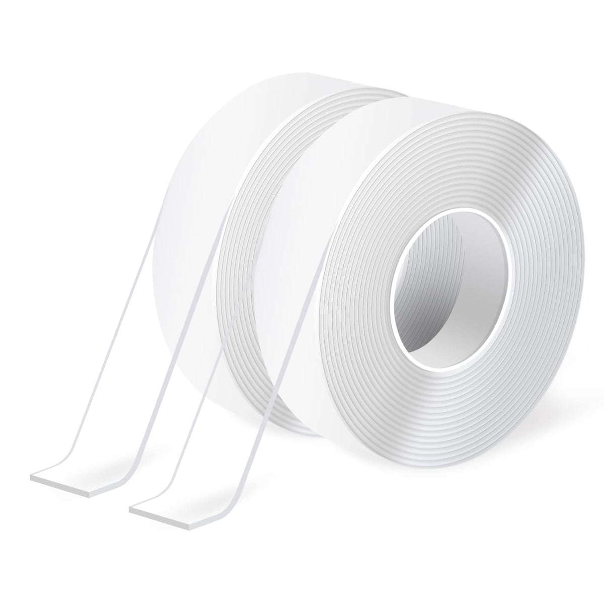 Art3d Double-Sided Tape (10FT), Traceless, Removable, Reusable, Washable - Multipurpose Tape as Seen on TV