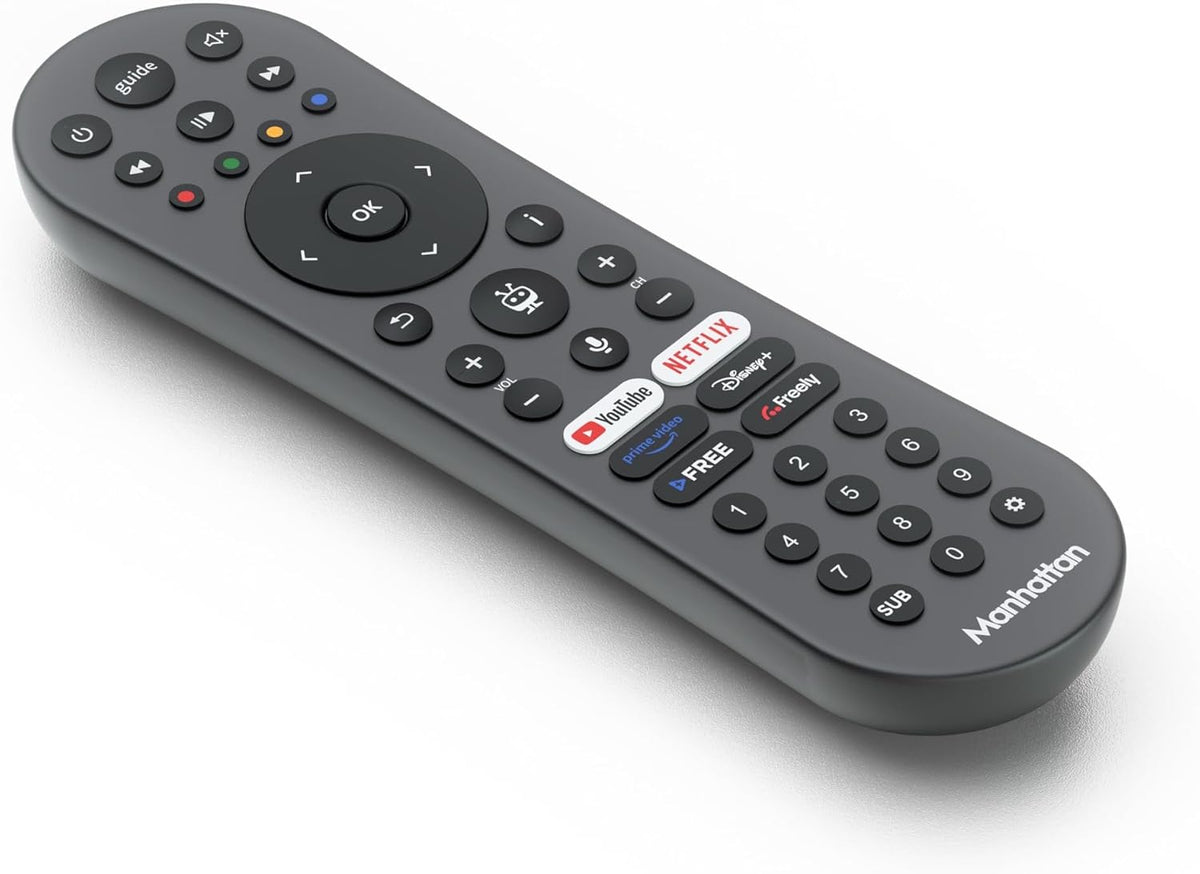 Manhattan Aero 4K TV Streamer with Freely