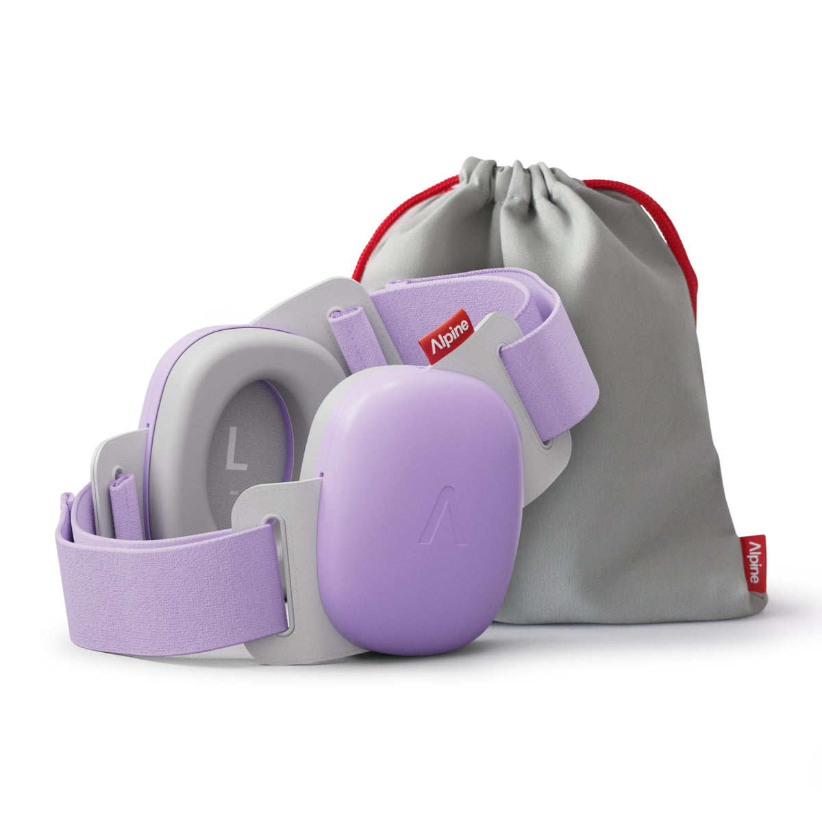 Alpine Muffy Baby Comfort Ear Defenders, Adjustable up to 48 months, Green