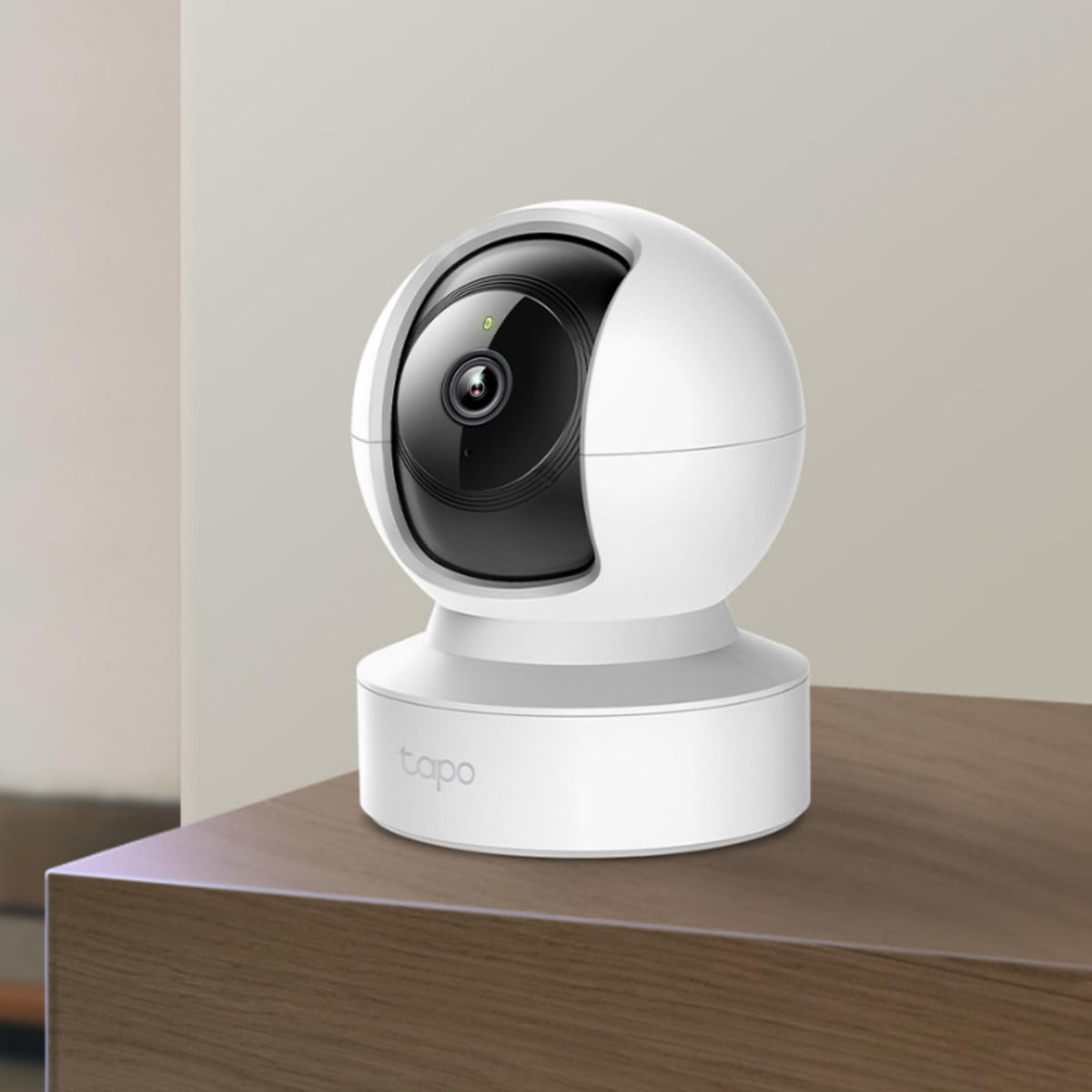 Tapo TP-Link 2K Pan Tilt Security Camera for Baby Monitor, Dog Camera w/Motion Detection, 2-Way Audio Siren, Night Vision, Cloud &SD Card Storage (Up to 256 GB), Works with Alexa & Google Home (C210)
