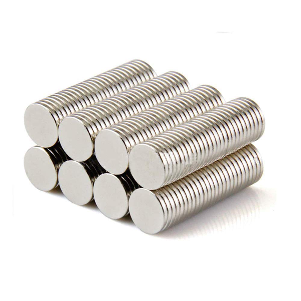Yizhet 50 PCS 8 * 1mm Magnets, Small Mini yet Strong, Neodymium for Craft