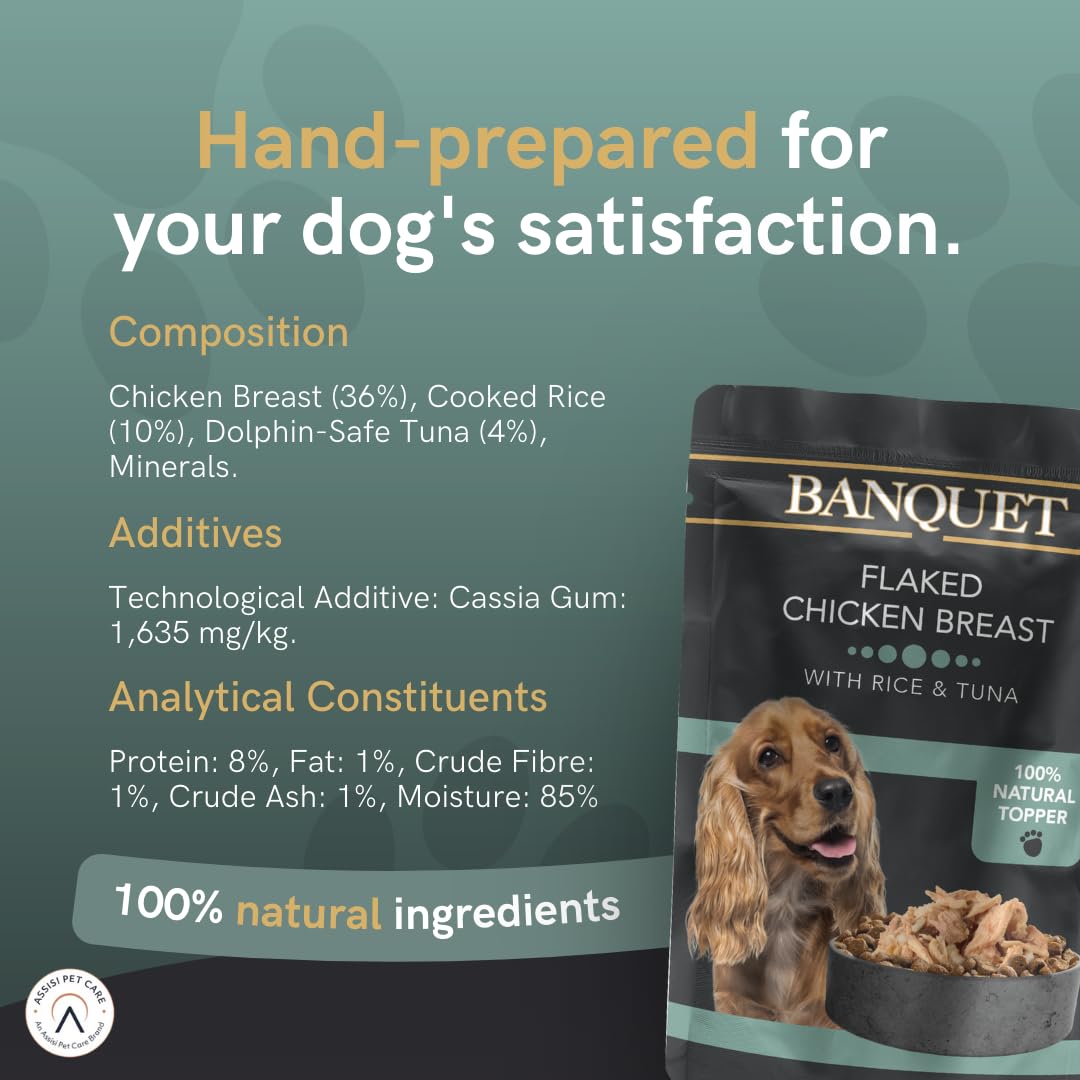 HiLife Banquet Adult Wet Dog Food, Mixed Multipacks Classic Collection & Supreme Selection, Made with 100% Natural Ingredients (36 Pouches x 100g)