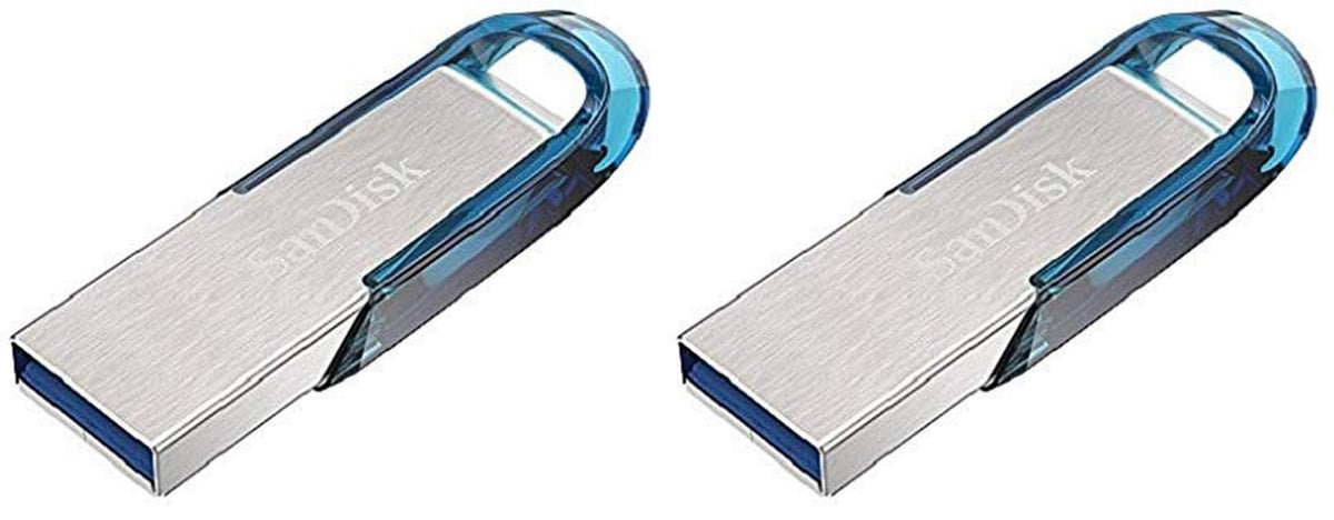 SanDisk 64GB 10-Pack Ultra Flair USB 3.0 Flash Drive (10x64GB), Non-Retail Packaging - SDCZ73-064G-B10CT