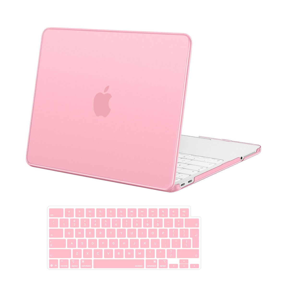 MOSISO Compatible with MacBook Air 13 inch Case M5-M2, Crystal Clear
