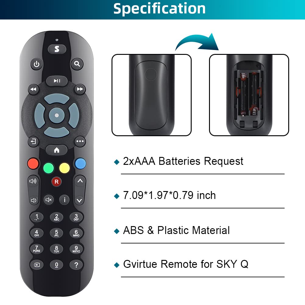 for-LG-Magic-Remote, Gvirtue Solar Voice Remote Control for-LG-Smart TV