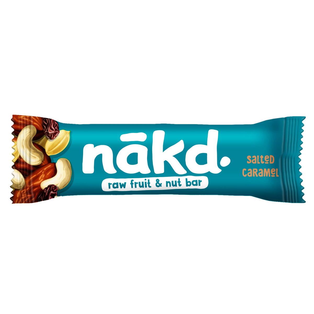 Nakd Bakewell Tart Natural Fruit & Nut Bars - Vegan - Gluten Free - Healthy Snack, 35 g (Pack of 18)