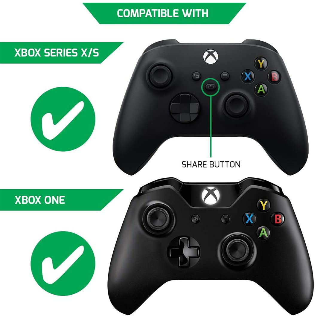 Venom Rechargeable Battery Twin Pack - White (Xbox Series X & S/Xbox One)