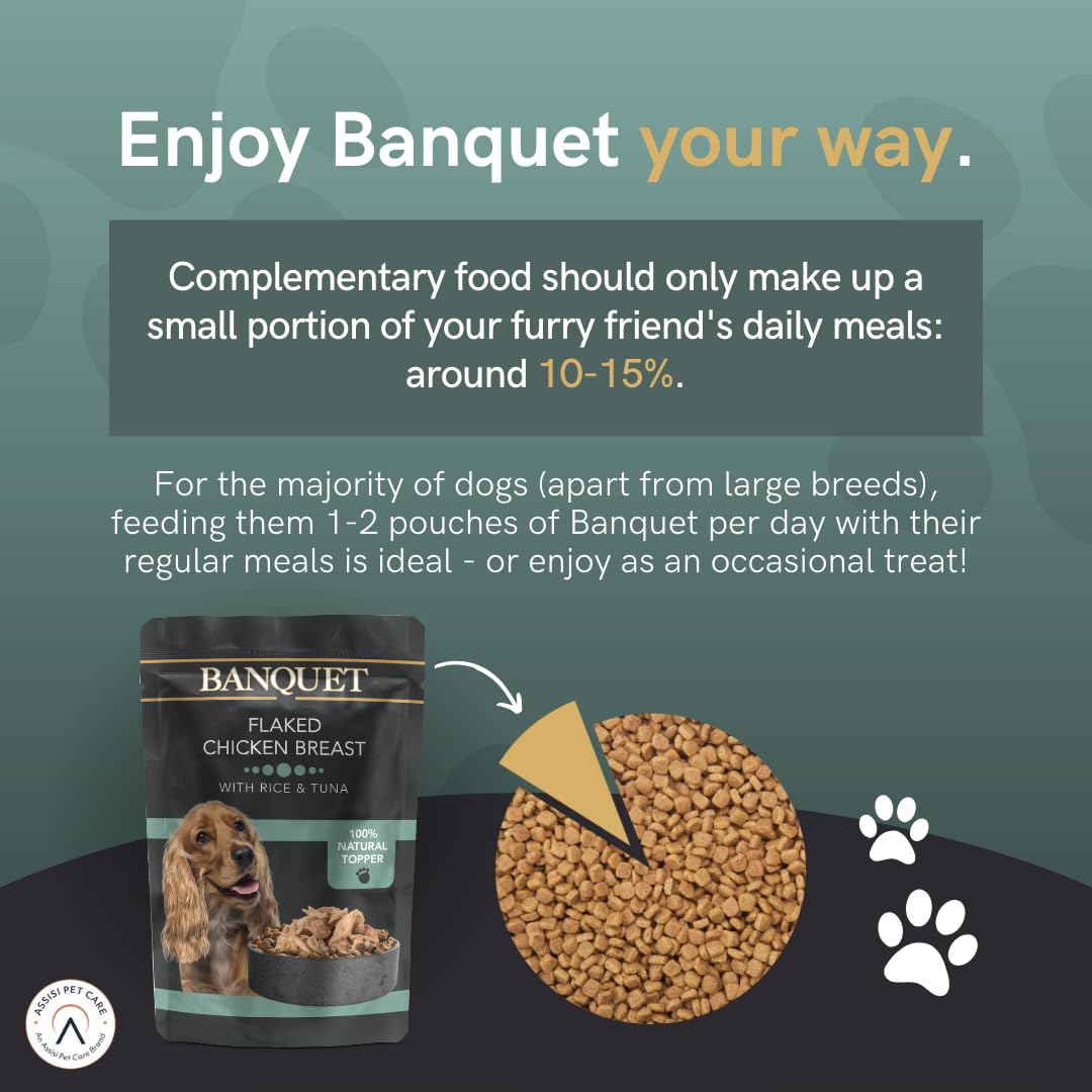 HiLife Banquet Adult Wet Dog Food, Mixed Multipacks Classic Collection & Supreme Selection, Made with 100% Natural Ingredients (36 Pouches x 100g)