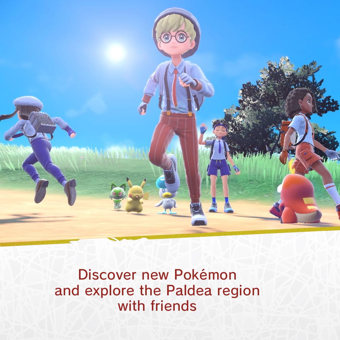 Pokémon Scarlet (Nintendo Switch)