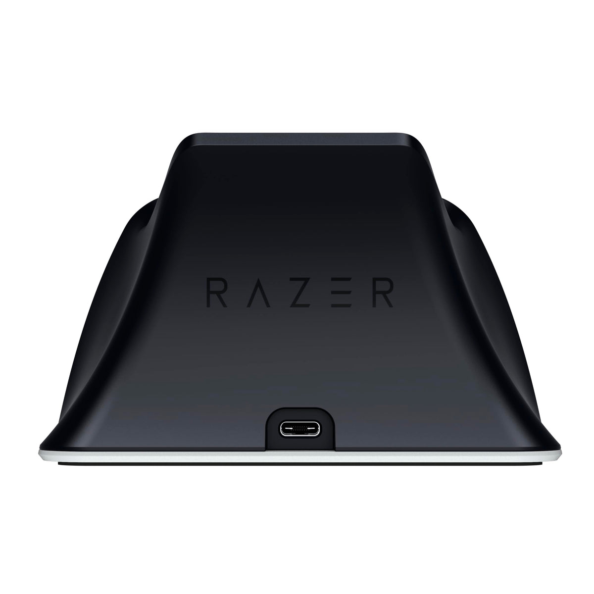 Razer Quick Charging Stand - Quick Charging Stand for PlayStation 5 Controller (Quick Charge, Curved Cradle Design, Powered by USB, One-Handed Navigation) Midnight Black