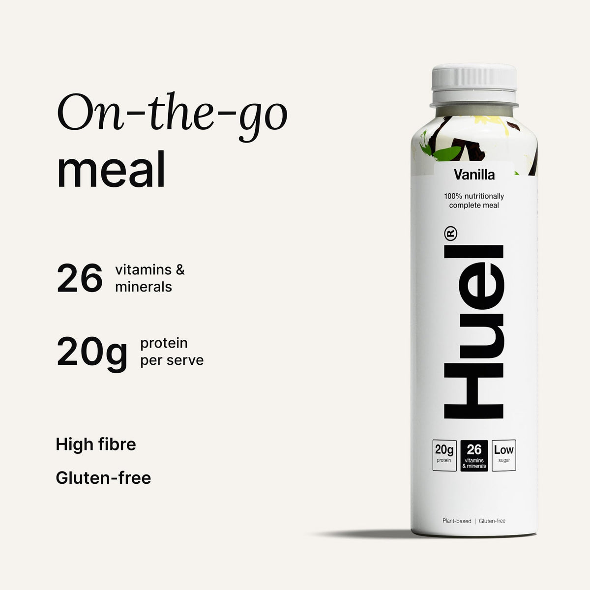 Huel Black Edition RTD | 12x500ml 35g Protein | Chocolate